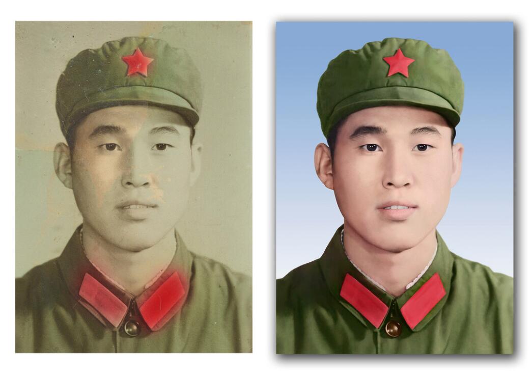 呼伦贝尔破损照片修复-18